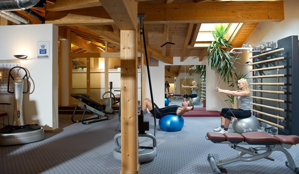 Hotel Post Sport- Und Wellness Samnaun Exteriér fotografie